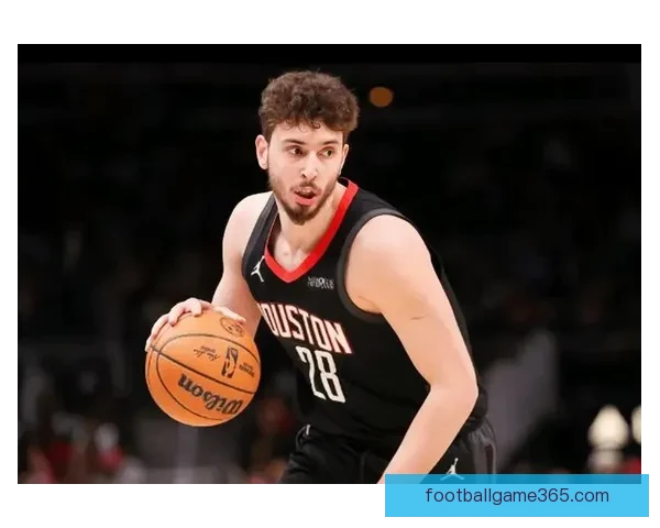 火箭五虎合力狂砍96分申京全场36+14+7KD三节高效掌控比赛