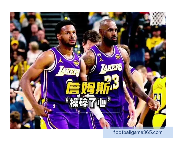 詹姆斯高光之夜携布朗尼同框引爆全场他究竟是谁再度封神之问