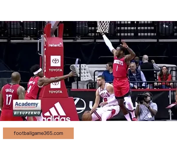 火箭公牛前瞻 谢泼德首发能否延续助力 吉迪主场复仇欲全力以赴