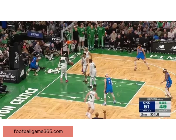 布朗晃飞亚历山大后微笑回应战胜雷霆激励塔图姆表现