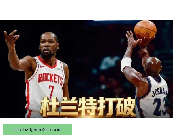 杜兰特称乔丹属于另一个星球 少打比赛仍排名第六